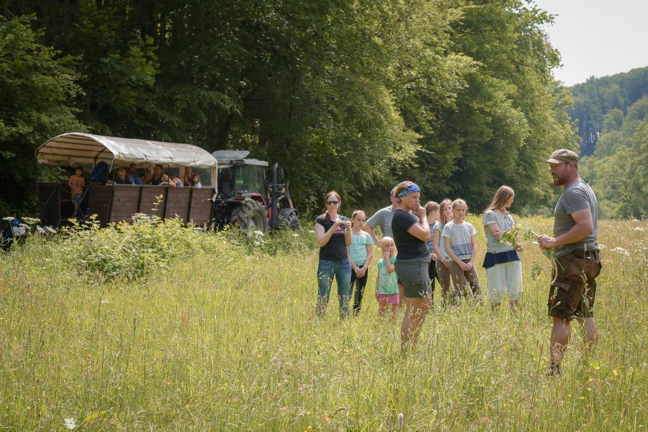 Nengshof Ferienwohnungen Mohnblume Und Kornblume Wißmannsdorf Екстериор снимка